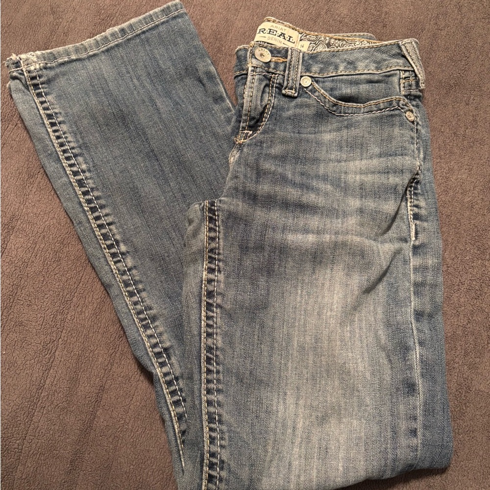Ariat Kids Blue Denim Jeans